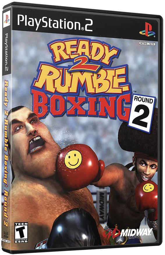 แผ่นเกมส์ PS2 : Ready 2 Rumble Boxing - Round 2