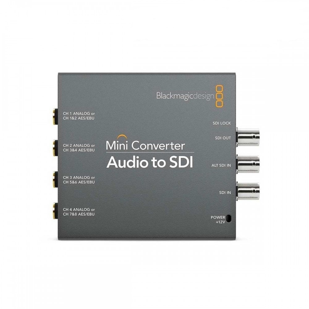 Blackmagic Design Mini Converter Audio to SDI