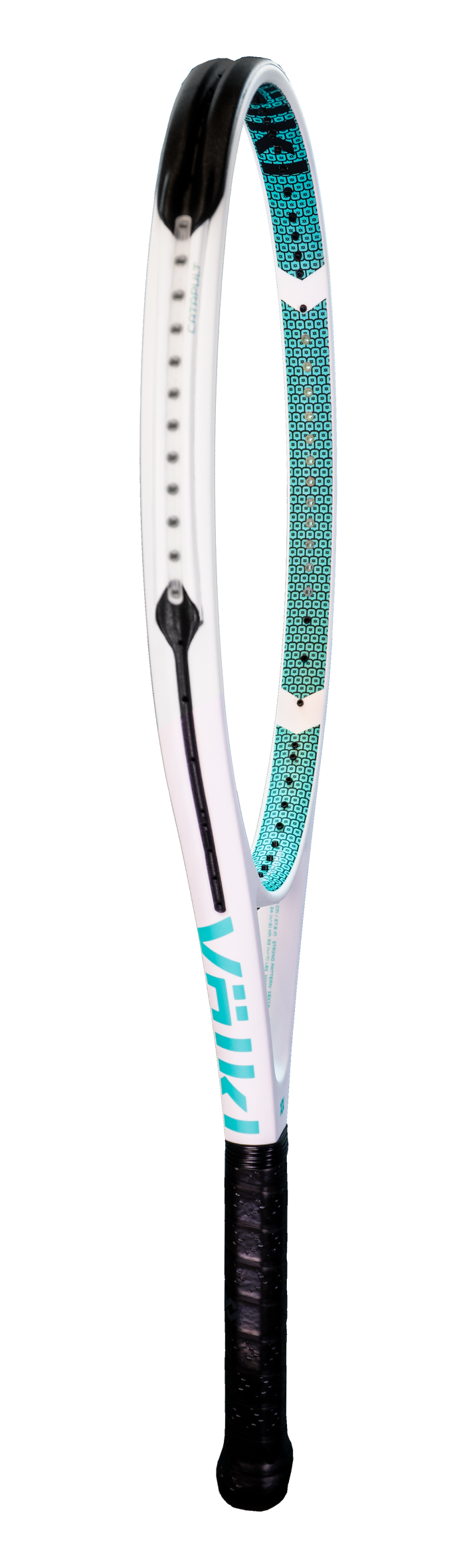 V-Cell 2 ไม้เทนนิส Oversize, Lightweight สีขาว