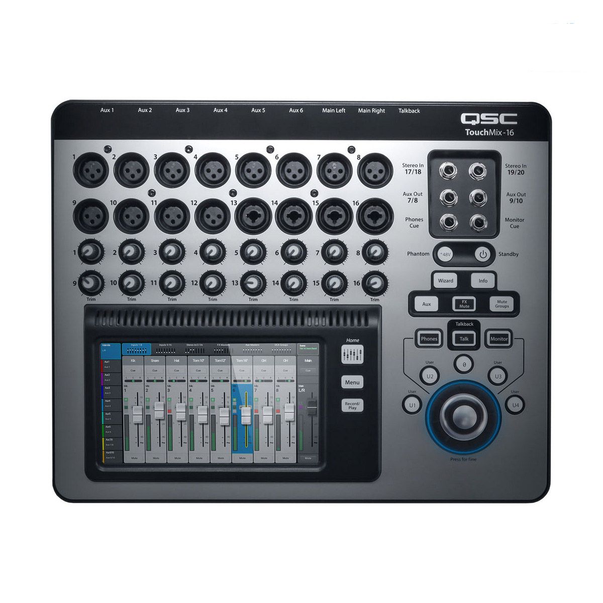 QSC TouchMix-16 Touch-screen Digital 16 CH.