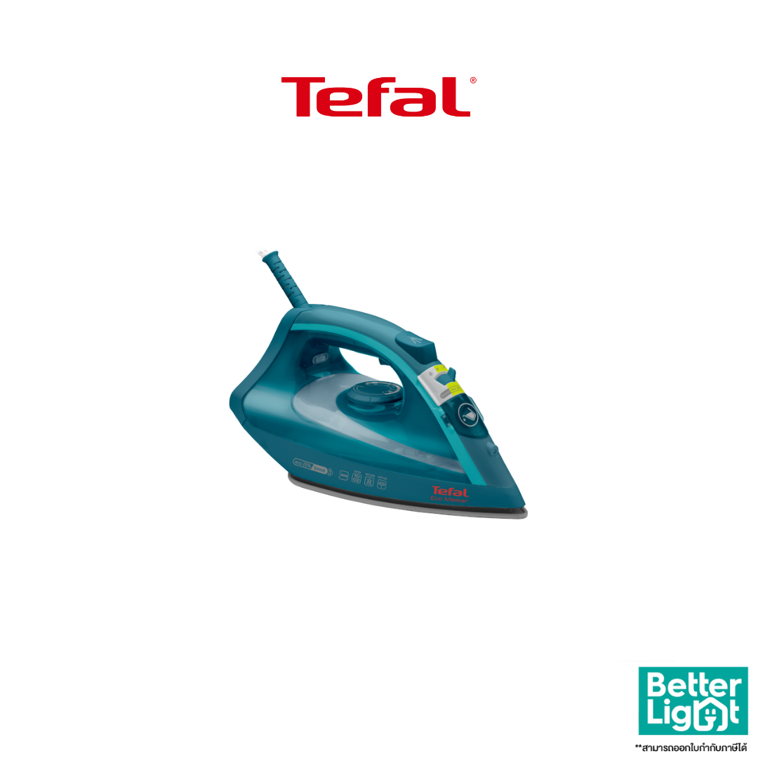 TEFAL เตารีดไอน้ำ (1,800 วัตต์, 200 มล.) / รุ่น FV1720T0 (รับประกันศูนย์ไทย 2 ปี)