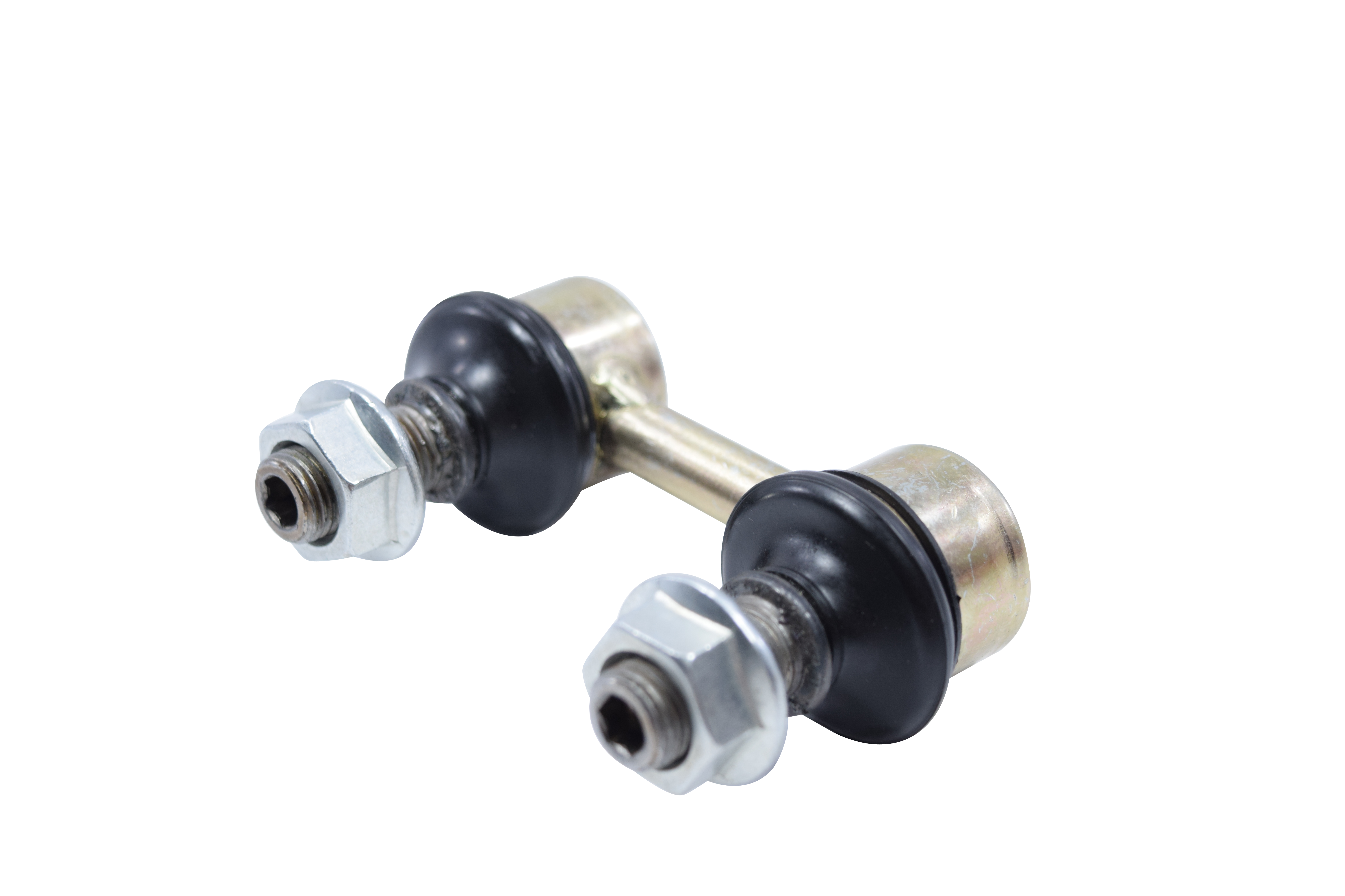 ลูกหมากกันโคลงหน้า TOYOTA RAV-4 / SXA11, SXA16, SXA10 ปี 1995-2000 โตโยต้า / ขนาด ยาว A 62 mm. เกลียวเสื้อ B 12 mm. ตัวเลขบอกทิศ C 24' / 3L-T010 / ยี่ห้อ 333 (1คู่ 2 ตัว) (STABILIZER LINK FRONT) (ซ้าย / ขวา)