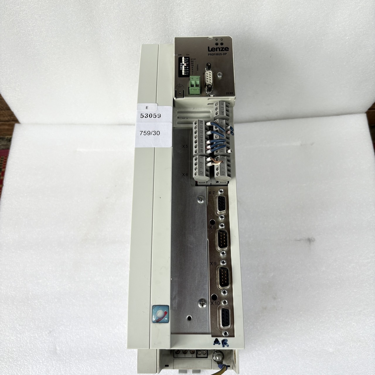 SERVO DRIVE " LENZE " MODEL : EVS9324-ES