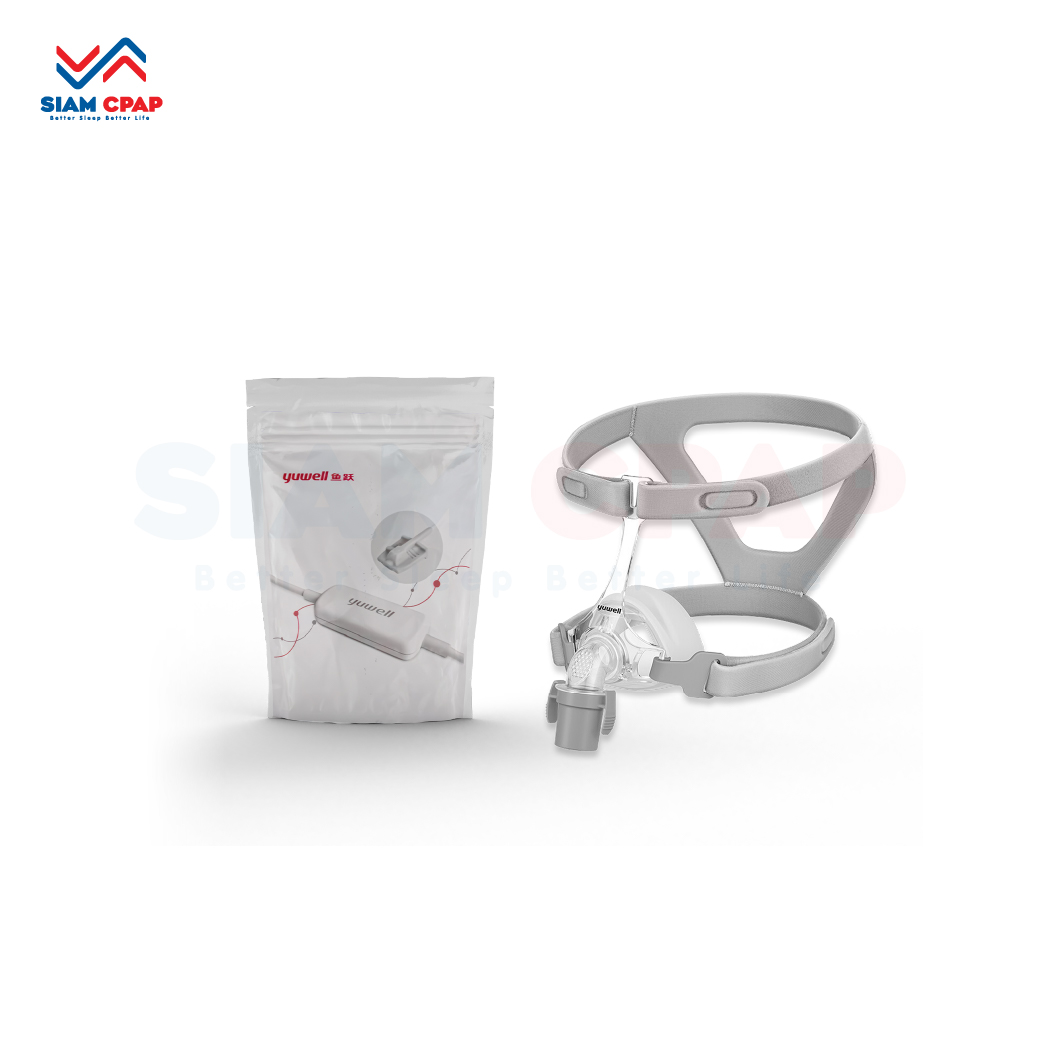 เครื่องช่วยหายใจชนิดแรงดันบวกต่อเนื่อง (CPAP) ยี่ห้อ Yuwell รุ่น YH-360 รับประกันศูนย์ไทย 2 ปี