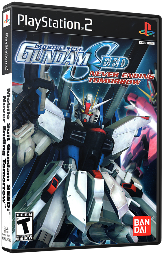 แผ่นเกมส์ PS2 : Mobile Suit Gundam Seed - Never Ending Tomorrow