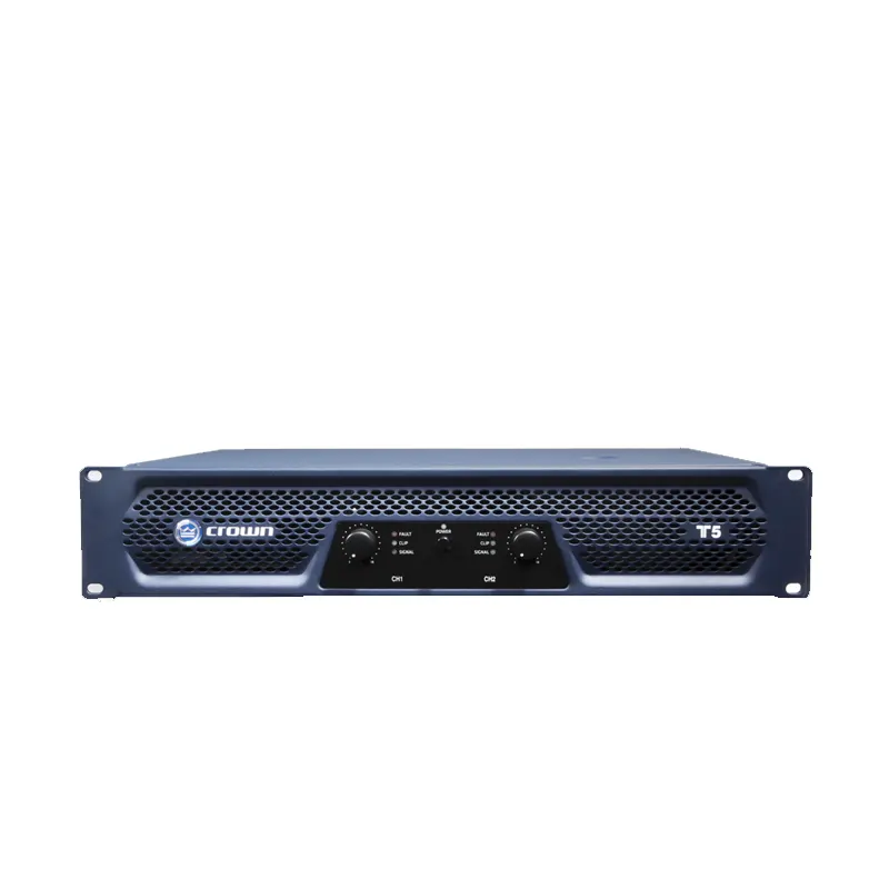 CROWN T5 Dual channel, 750W @ 4Ω