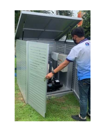 Fiberglass Machine Rooms