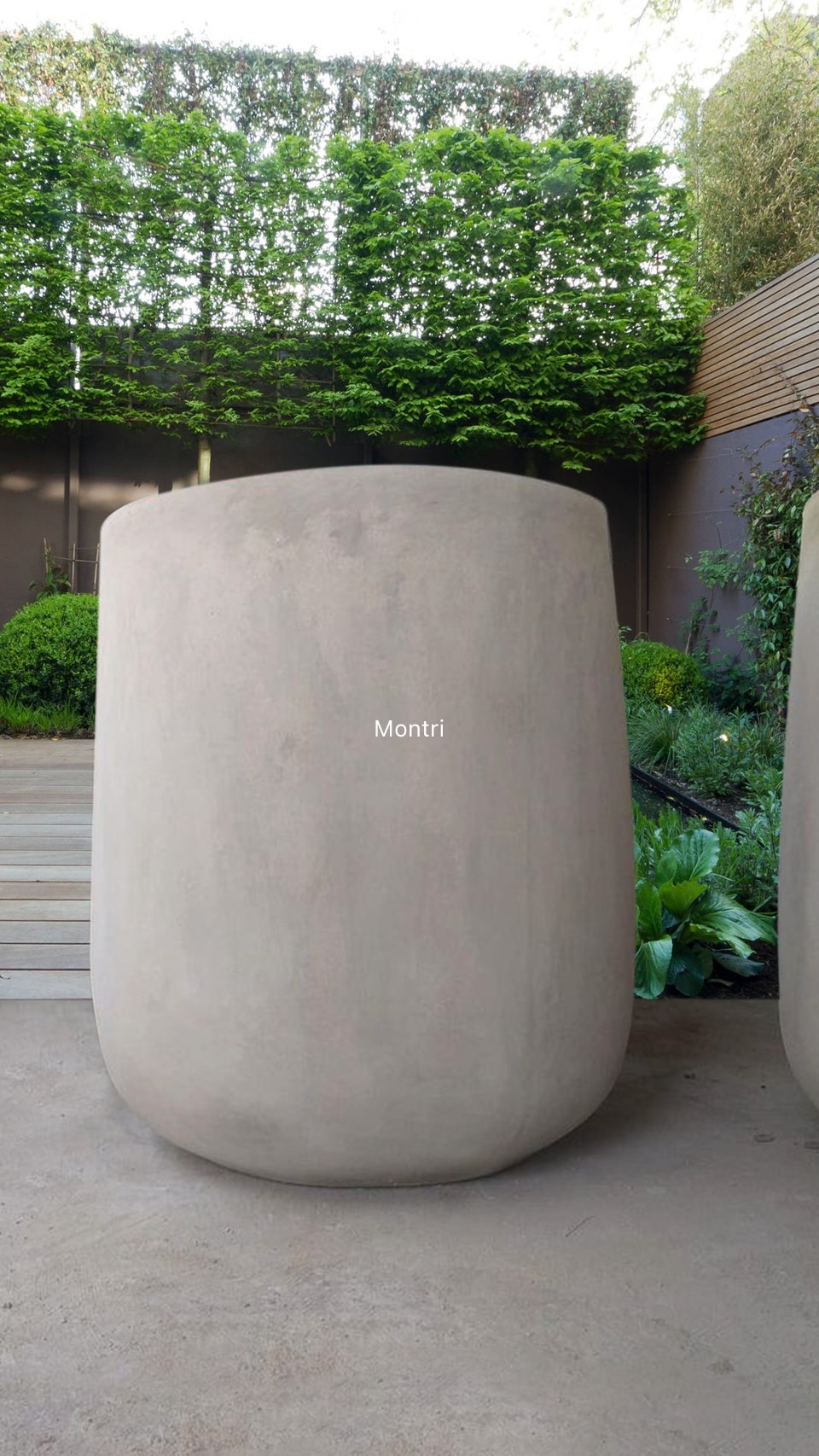 กระถางปูนใบใหญ่ จำนวน 1 ใบ ขนาด 80*80 cm. มีความแข็งแรงทนทาน ไม่แตกหักง่าย เหมาะสำหรับการปลูกต้นไม้กลางแจ้ง พื้นที่ใกล้เคียงจัดส่งภายใน 7 -14 วัน