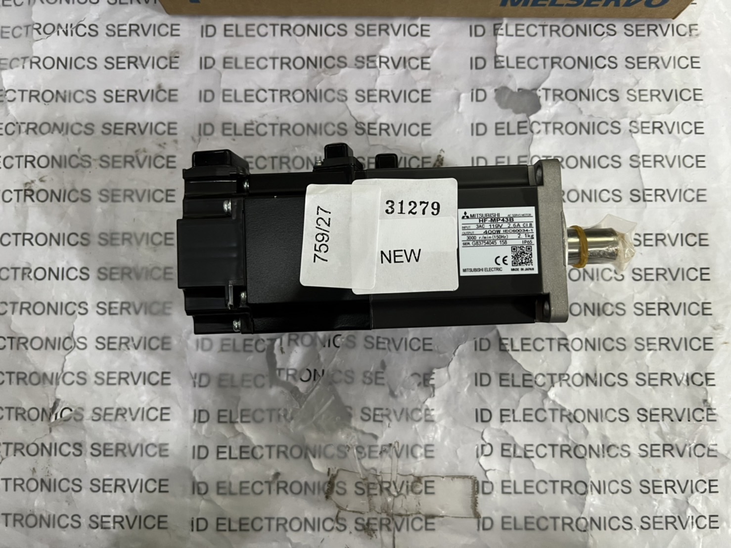 HF-MP43B SERVO MOTOR "MITSUBISHI"
