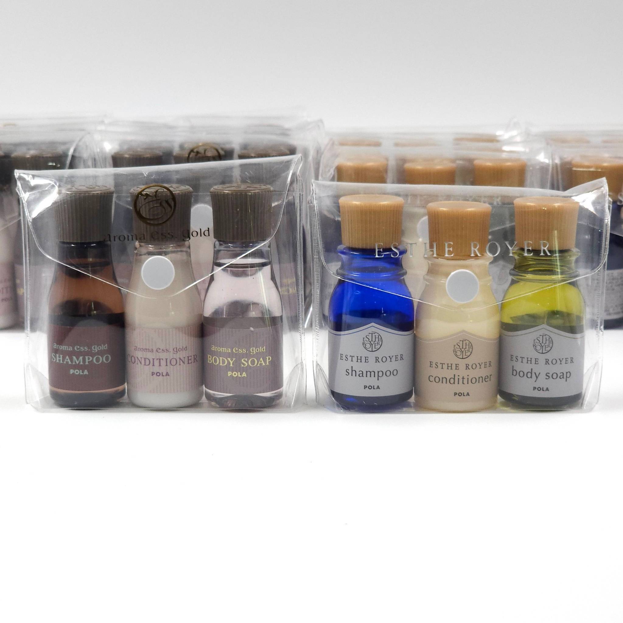 ชุดทดลองเซ็ต 3 ชิ้น Pola Esthe Royer & Pola Aroma ess gold mini set 3 ชิ้น