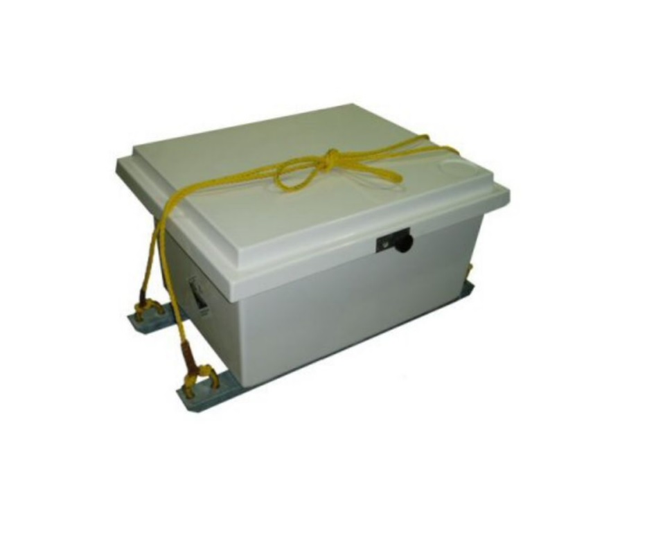 Tideland 0601053 FG-8 Battery box fiberglass