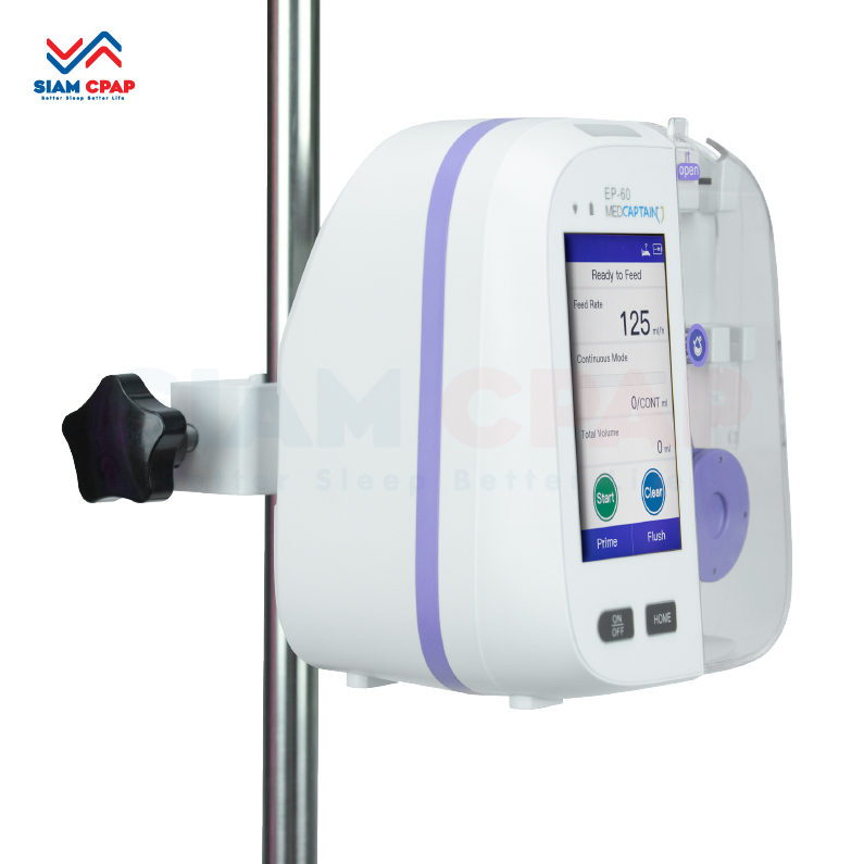เครื่องให้อาหารทางสายยาง Medcaptain รุ่น EP-60 ประกันศูนย์ไทย 1 ปี