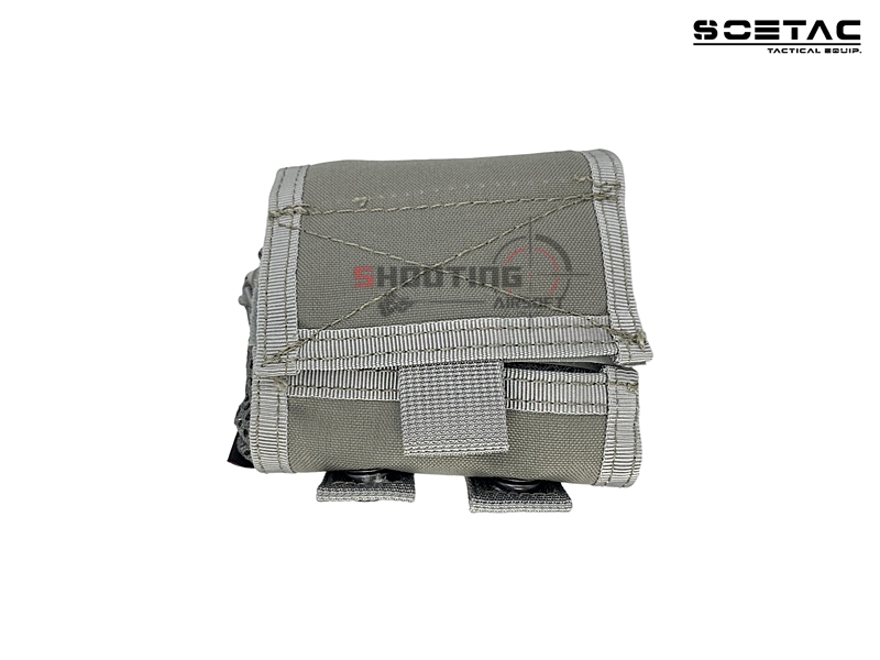 ถุงทิ้งแม็กกาซีน แบบพับได้ รุ่นตาข่าย Soetac