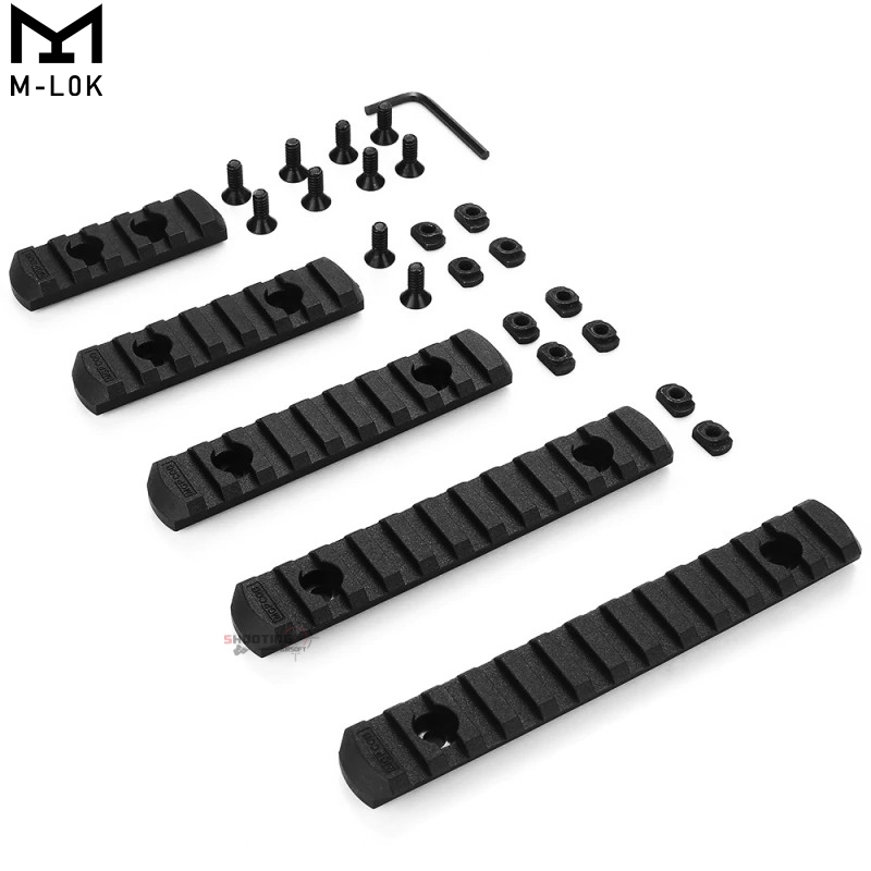 รางเสริมโพลิเมอร์ M-Lok