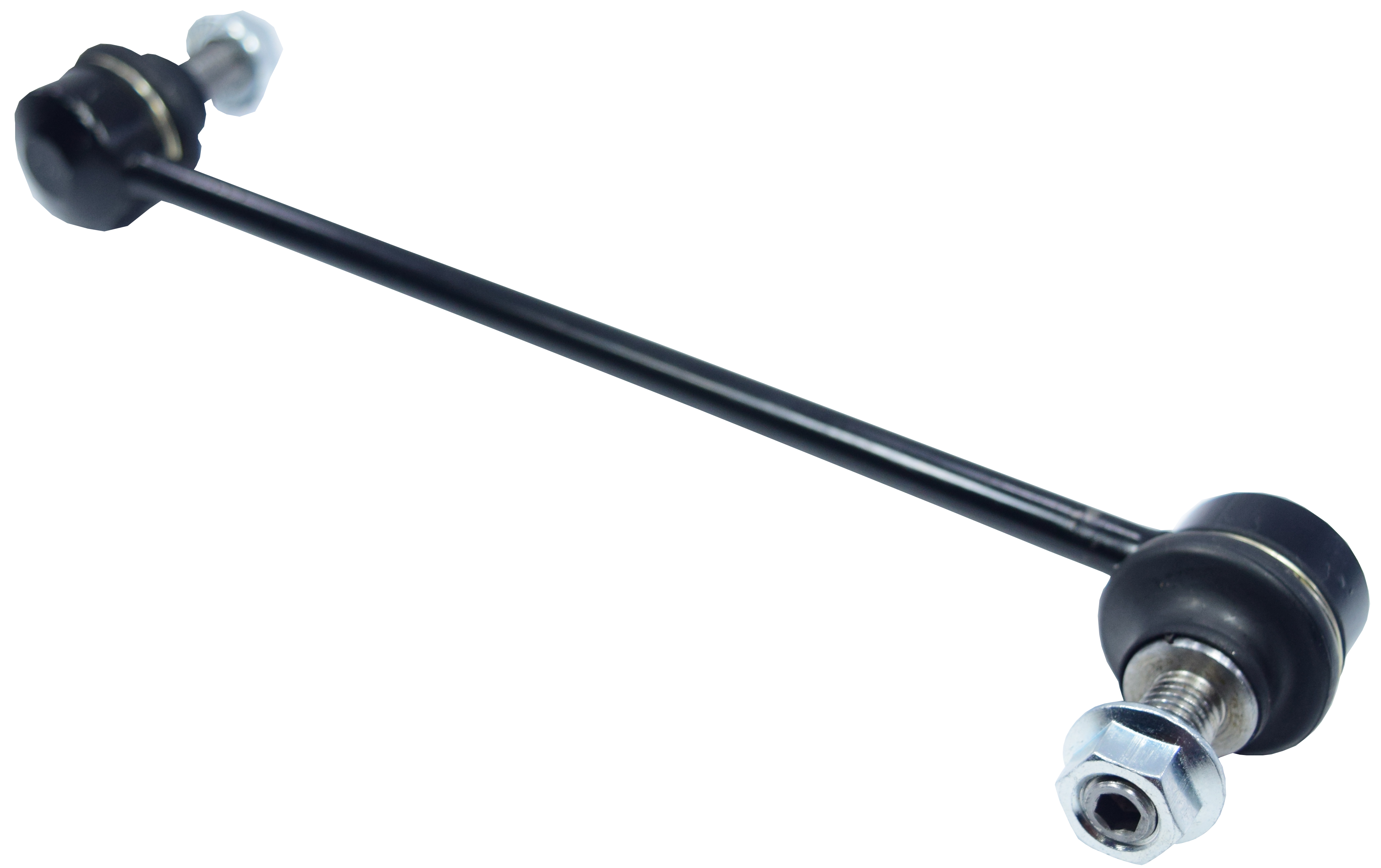 (ประกัน 6 เดือน) ลูกหมากกันโคลงหน้า MAZDA / FORD BT50 PRO 2WD / FORD RANGER ปี 2011-2021 มาสด้า ฟอร์ด บีที50 / ขนาด ยาว A 256 mm. / เกลียวเสื้อ B 12 mm. / ตัวเลขบอกทิศ C 12' / 3L-M191 / ยี่ห้อ 333 (1คู่ 2 ตัว) (STABILIZER LINK FRONT) (ซ้าย / ขวา)