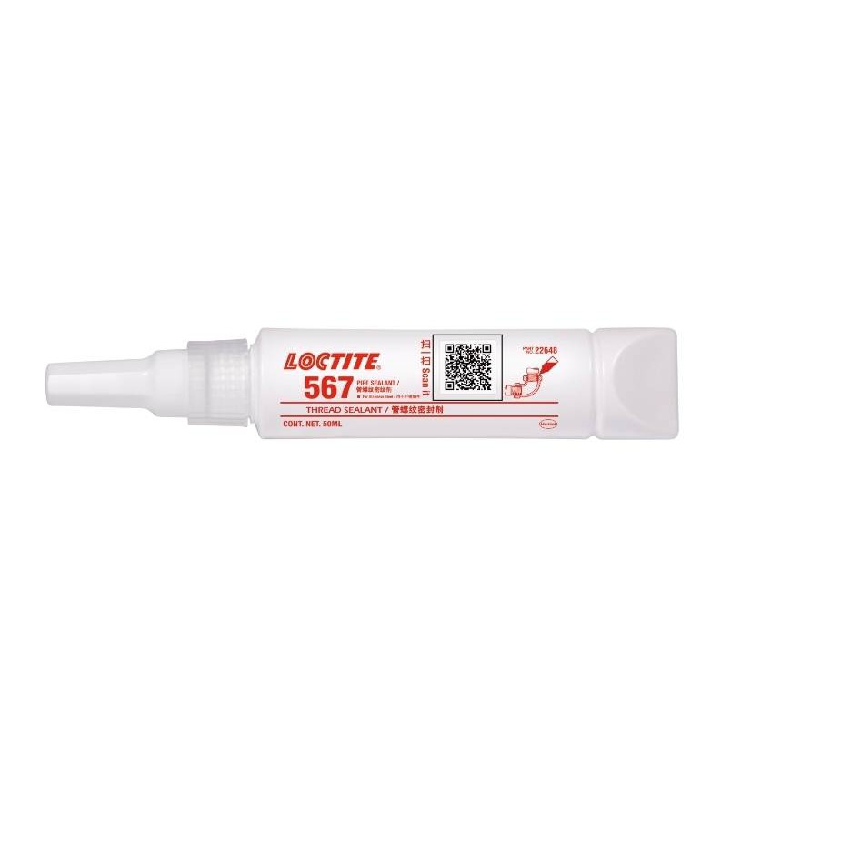 LOCTITE 567 Loctite 567 น้ำยาซีลเกลียว ขนาด 50 ml
