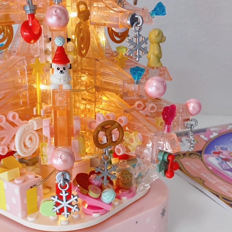 [พร้อมส่ง] Jnihouse : Christmas Tree Music Box