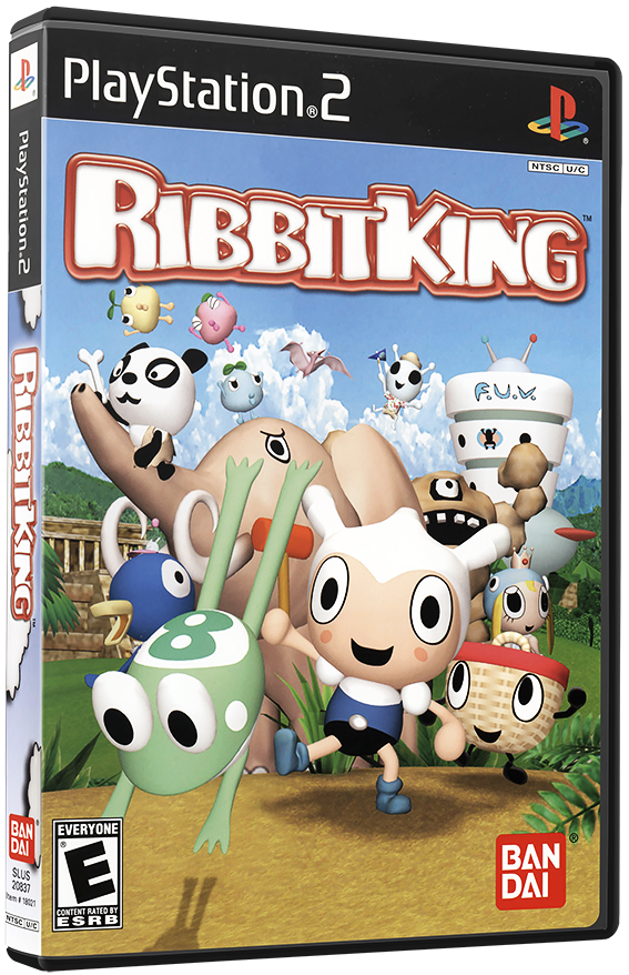 แผ่นเกมส์ PS2 : Ribbit King