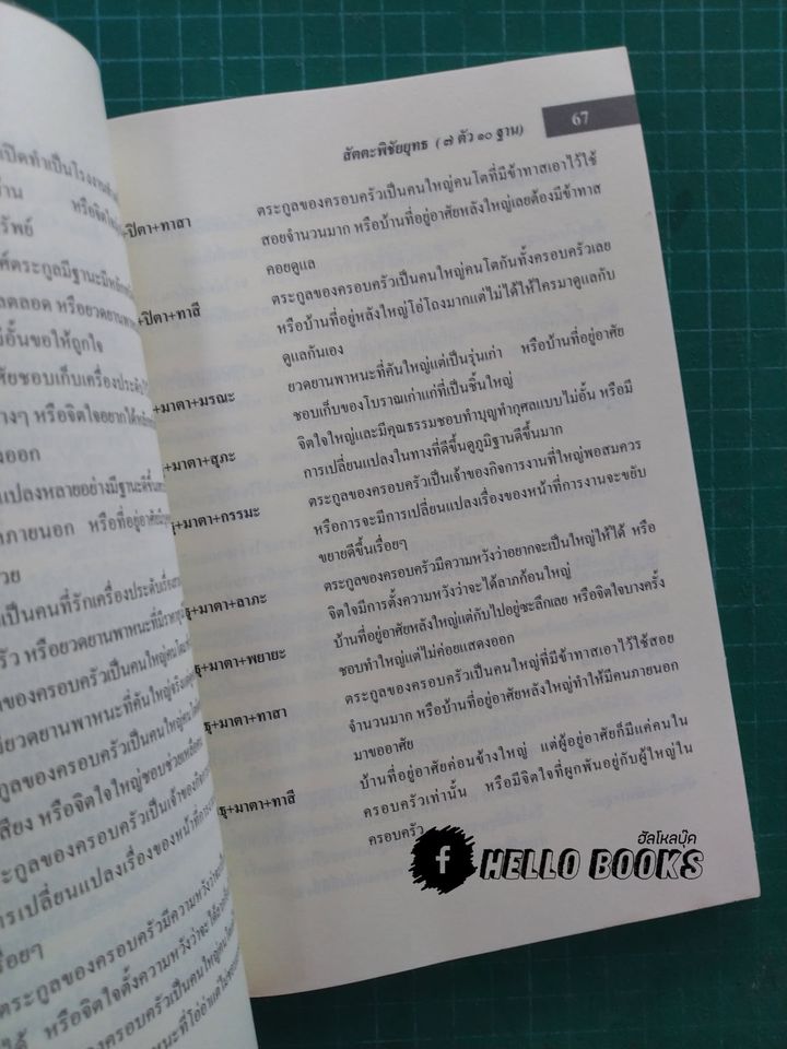 สัตตะพิชัยยุทธ ๗ ตัว ๑๐ ฐาน