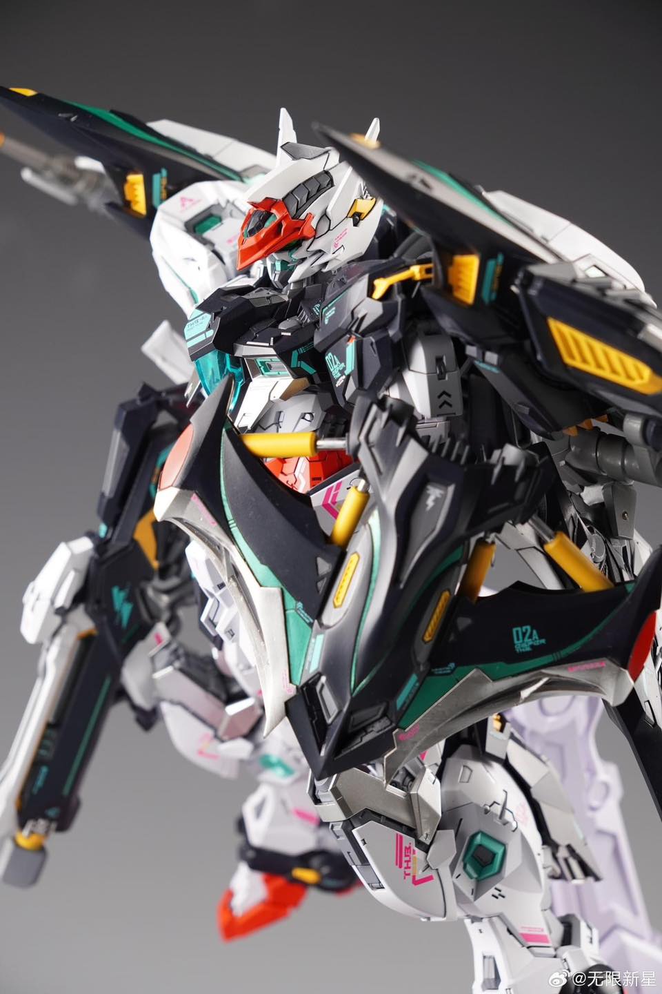 (MG) 1/100 In Era+ Thunderbolt 2.0 with Manta Ray Equipment [Infinite Dimension]