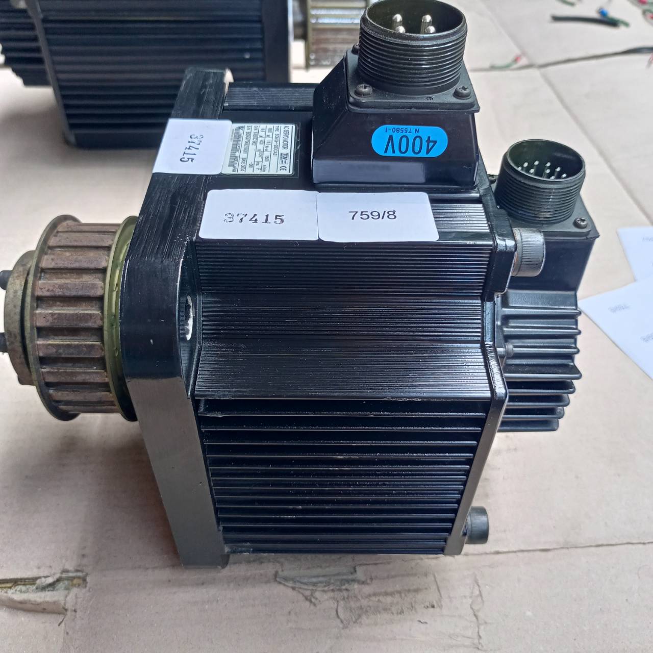 จำหน่าย SERVO MOTOR “YASKAWA” MODEL : SGMGH-20DCA21