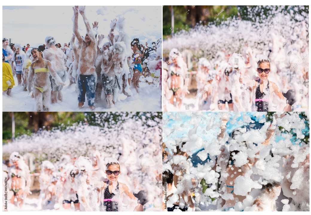 น้ำยาทำโฟม Foam party Liquid 5ลิตร สั่งซื้อจำนวนมากมีราคาส่ง