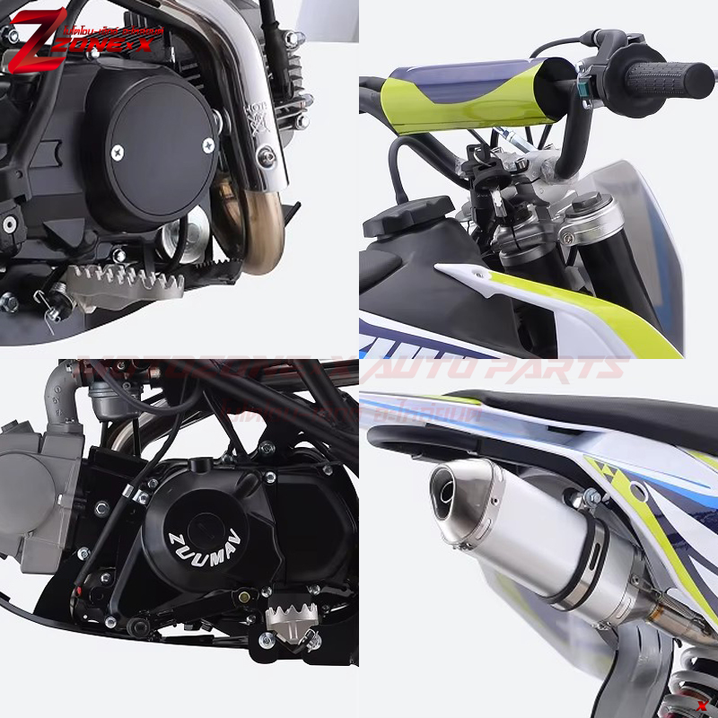 มอเตอร์ไซค์วิบากหัดขับ ซูม่า(Zumav) K3-125D 125cc 17&14