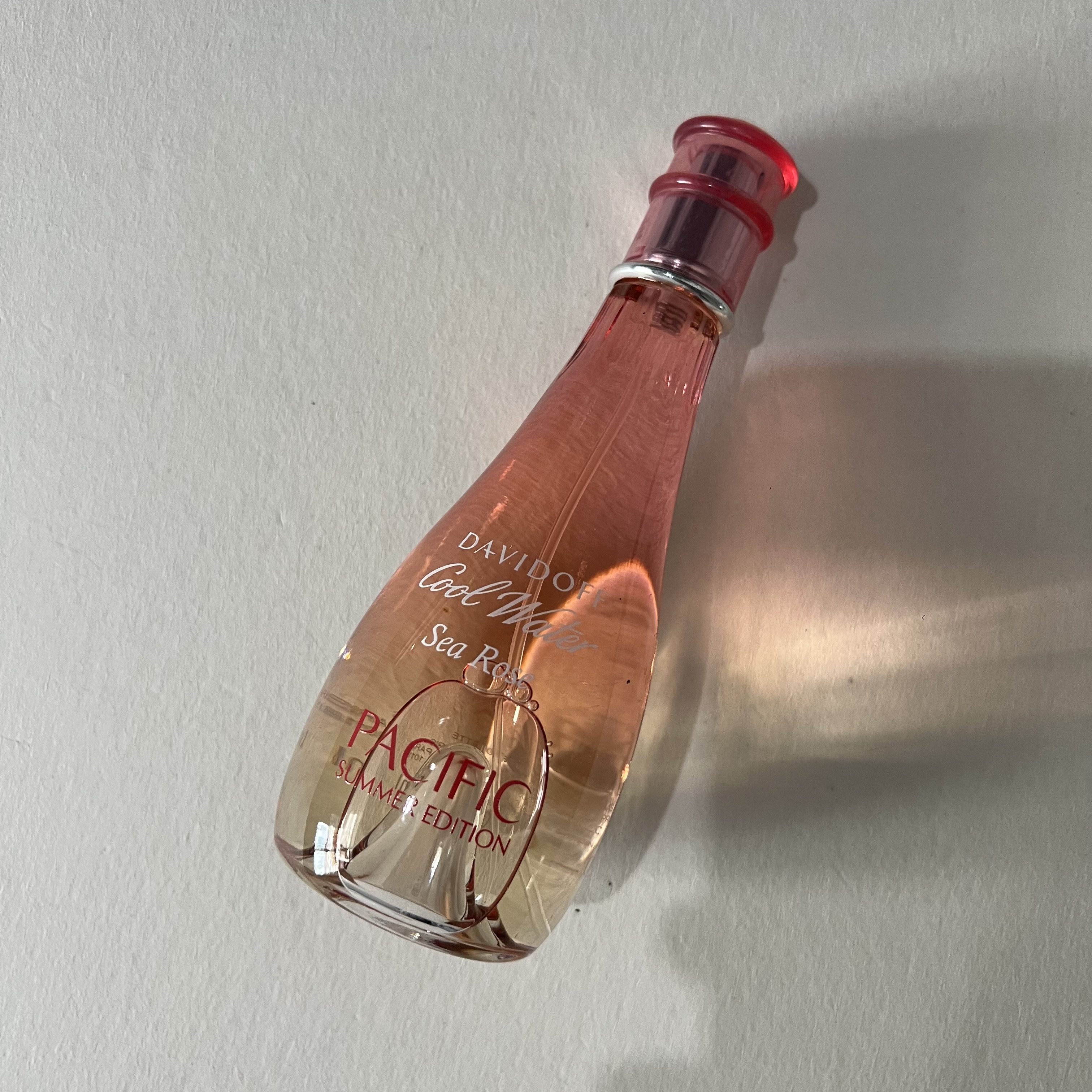 น้ำหอม Davidoff Cool Water Sea Rose Pacific Summer Edition 100ml