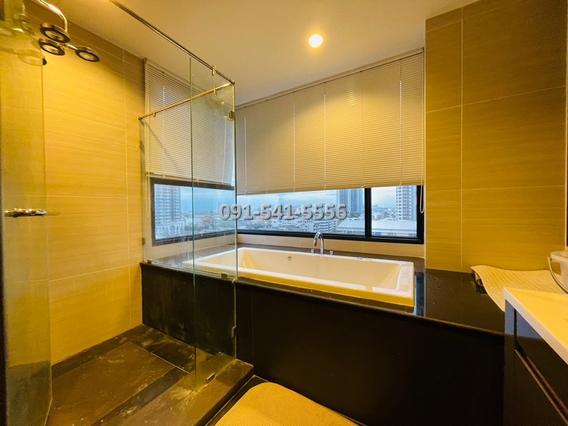 ขายคอนโด Chewathai Residence บางโพ 78 ตรม 2นอน 2น้ำ ชั้น10 ราคาพิเศษ เฟอร์นิเจอร์ครบครัน เข้าอยู่ได้เลย