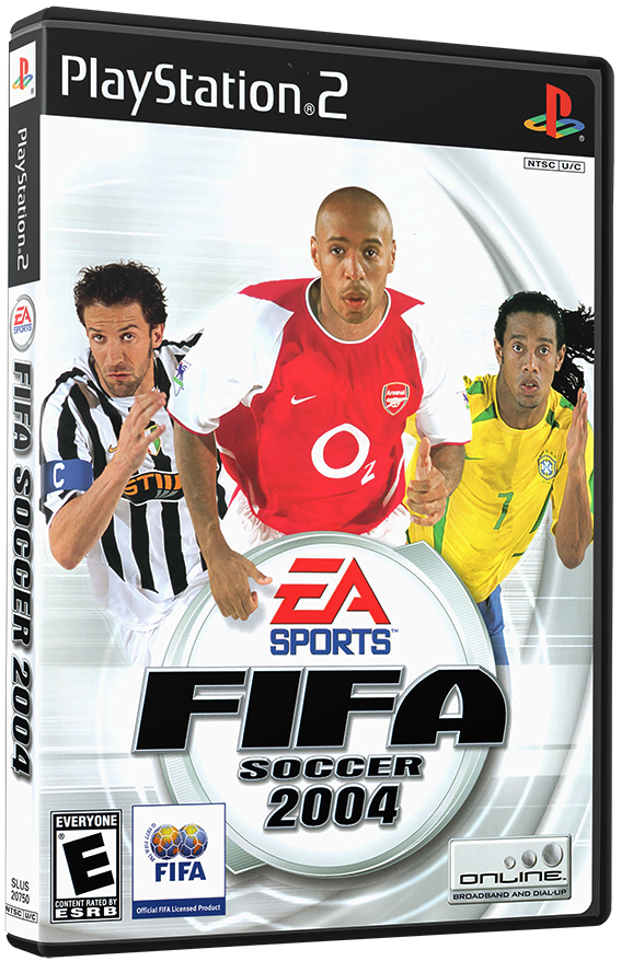 แผ่นเกมส์ PS2 : FIFA Soccer 2004