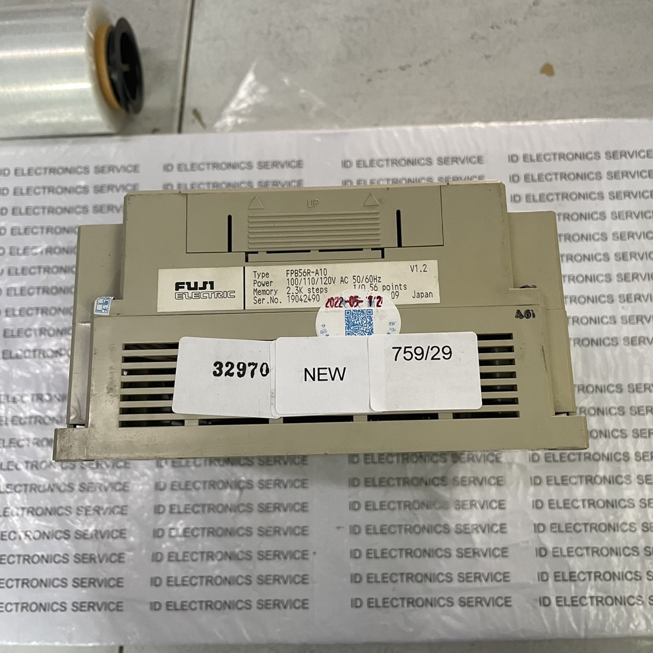 PLC " FUJI " MODEL : FPB56R-A10