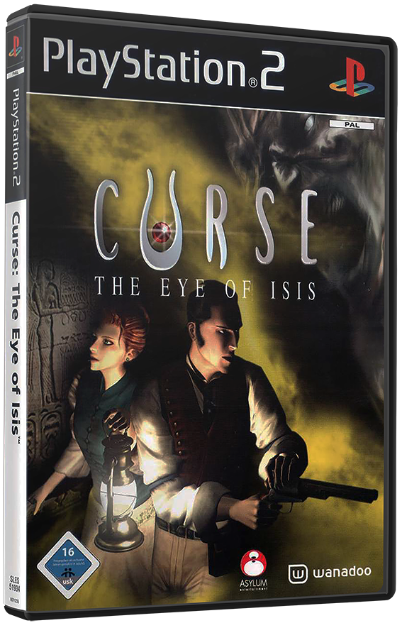 แผ่นเกมส์ PS2 : Curse - The Eye of Isis