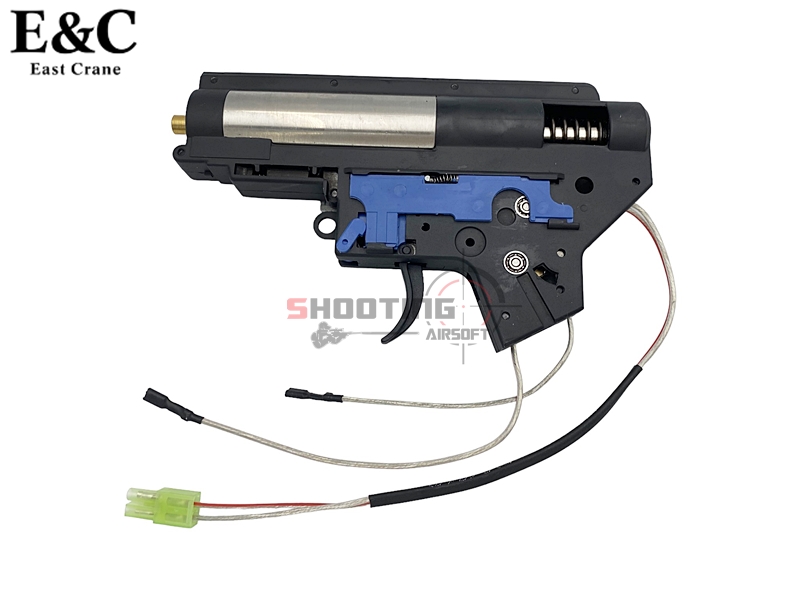 เกียร์บอกซ์เซท V.2 ถอดเปลี่ยนสปริงได้ สายไฟออกหลัง (E&C)