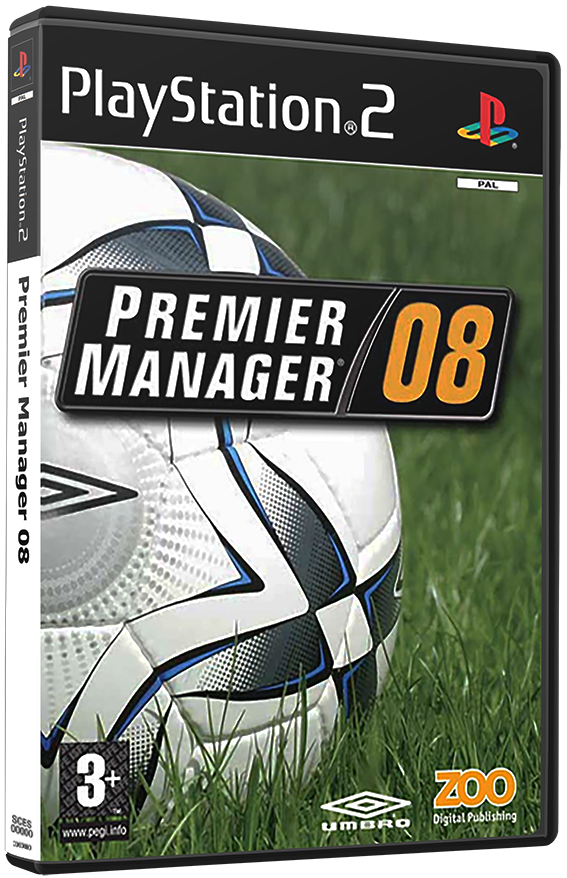 แผ่นเกมส์ PS2 : Premier Manager 08
