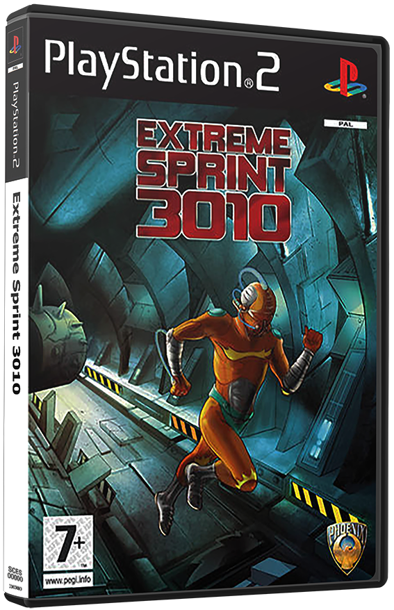 แผ่นเกมส์ PS2 : Extreme Sprint 3010