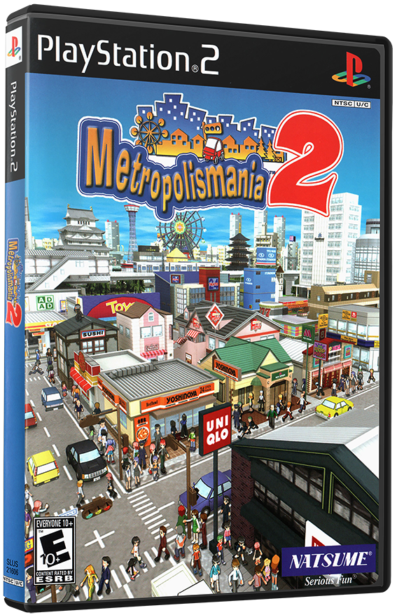 แผ่นเกมส์ PS2 : MetropolisMania 2