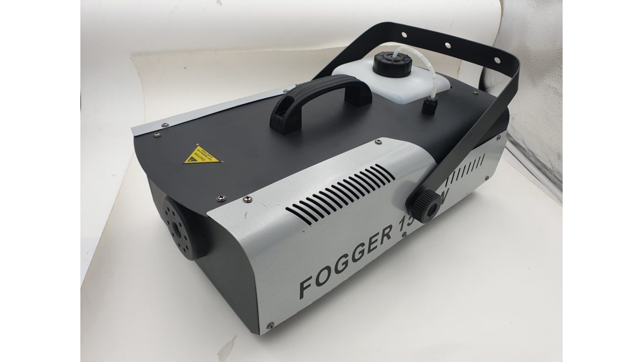 เครื่องทำควัน1500w FOG machine ควันจำลอง 1500w เวทีปาร์ตี้