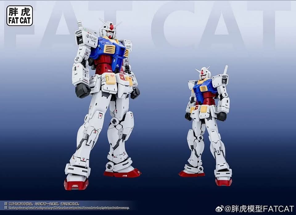 1/100 RX-78-2 Ver. RG 2.0 Fat Cat