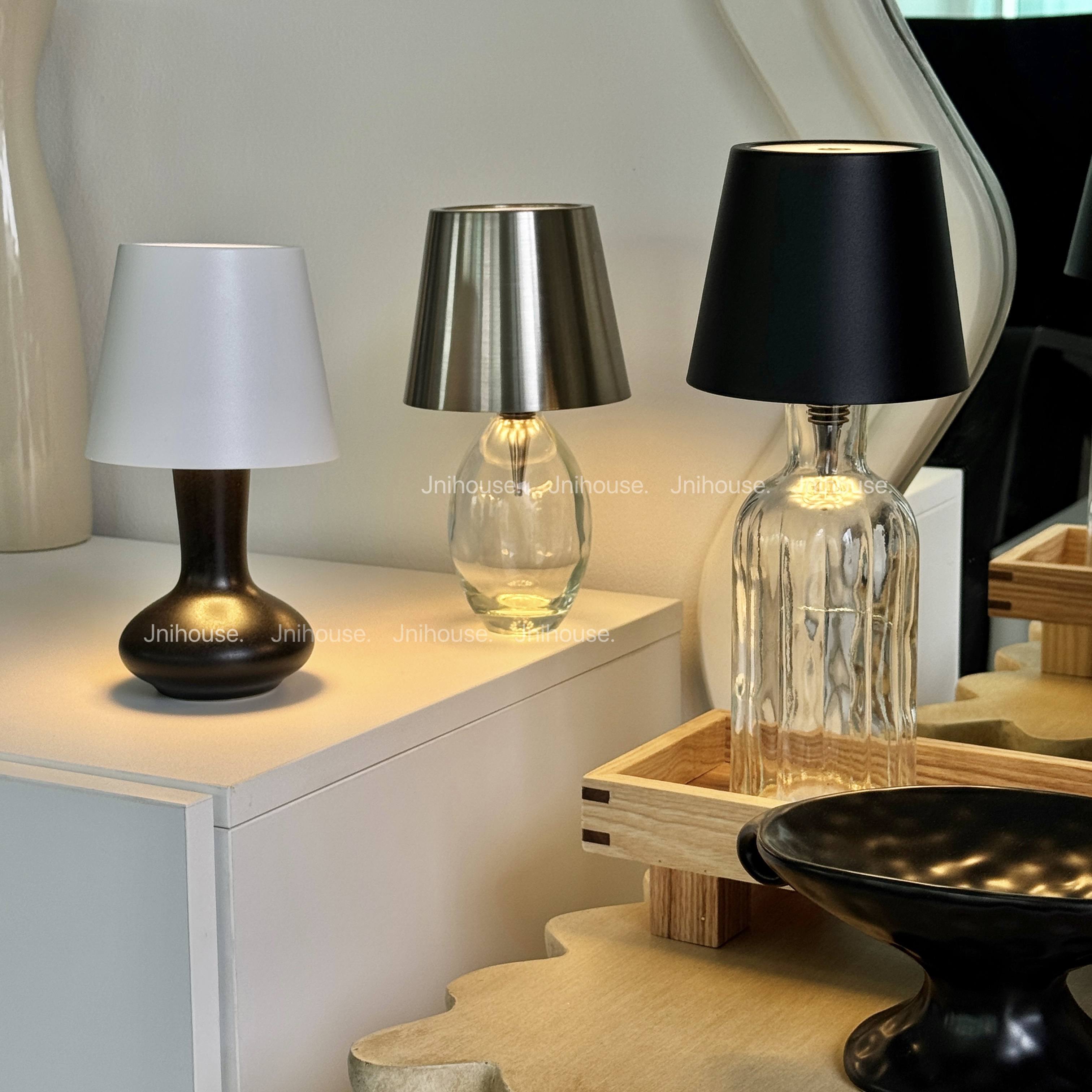 [พร้อมส่ง] Jnihouse : Bottle Cap Lamp (หัวโคมไฟ)