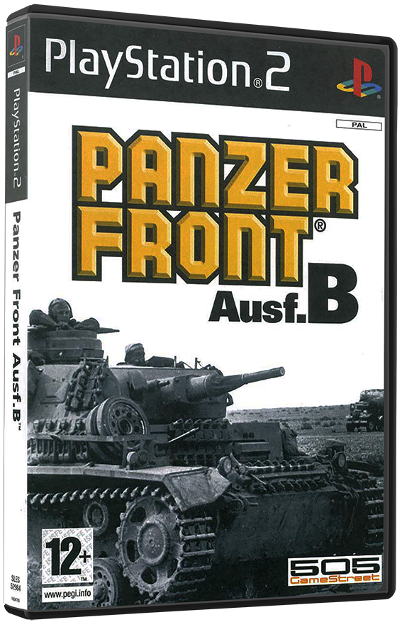 แผ่นเกมส์ PS2 : Panzer Front Ausf.B