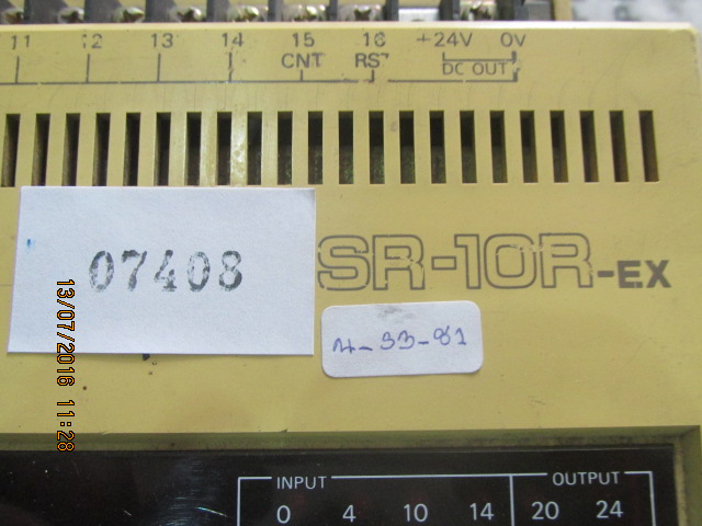 PLC " KOYO " MODEL : SR-10R-EX