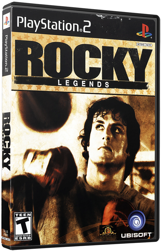 แผ่นเกมส์ PS2 : Rocky - Legends