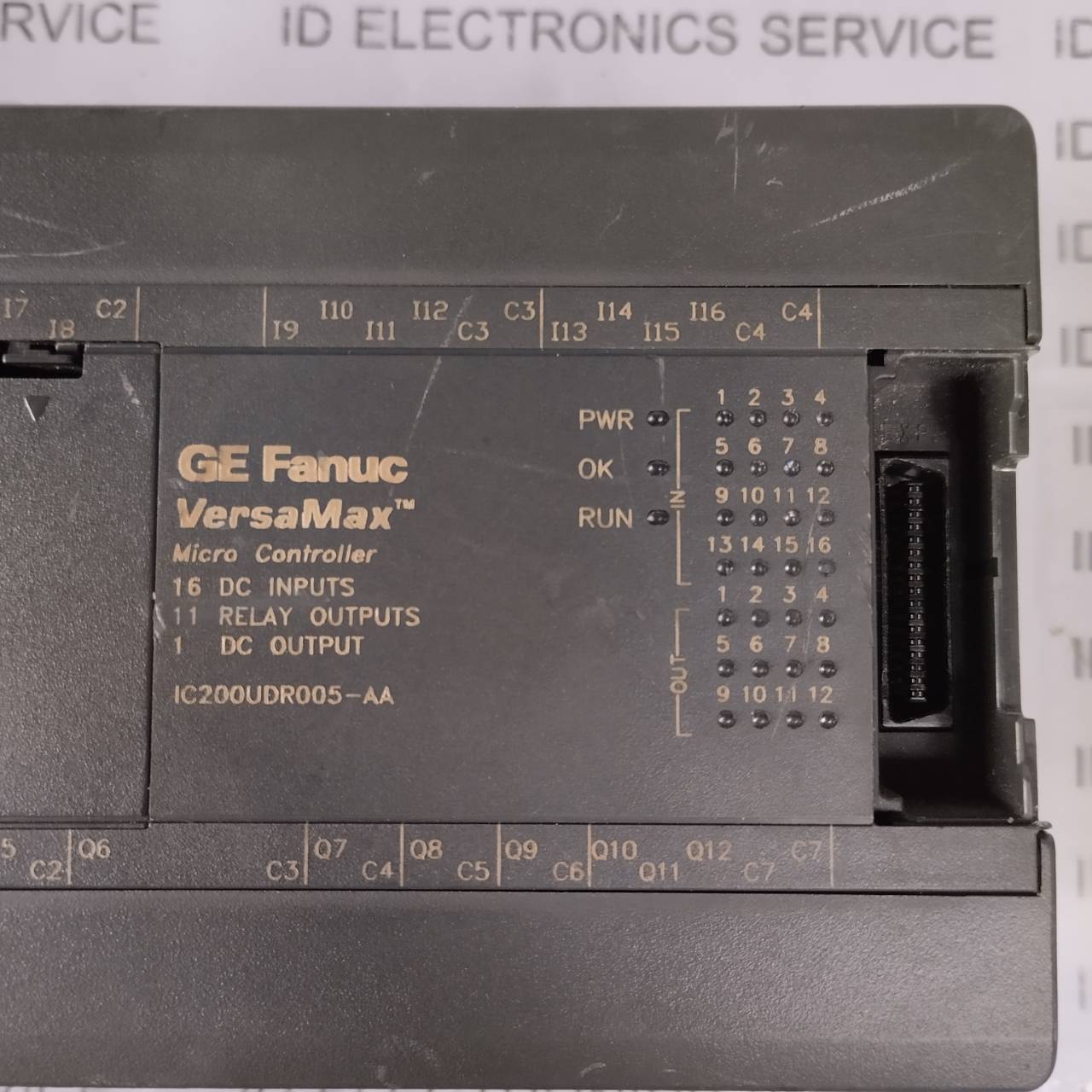 PLC " GE FANUC " MODEL : IC200UDR005-AA