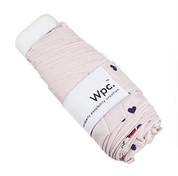 Wpc. © × minnie mouse ร่มกันฝน ร่มกันแดด Folding Umbrella (50 cm) Clutch Bag Type ร่มกันแดดคุณภาพดีลายน่ารักจากWpc