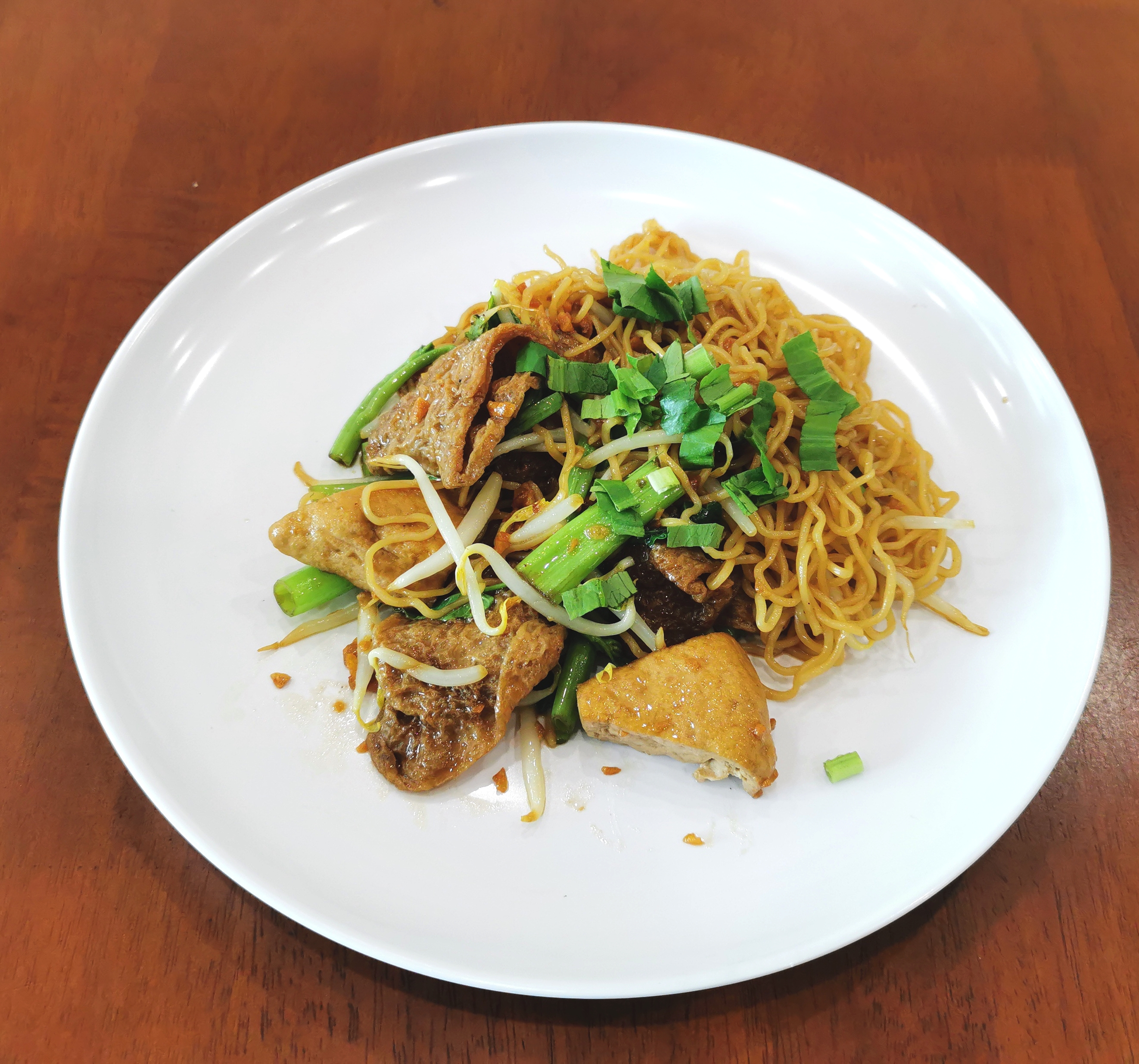 บะหมี่เห็ดตุ๋น