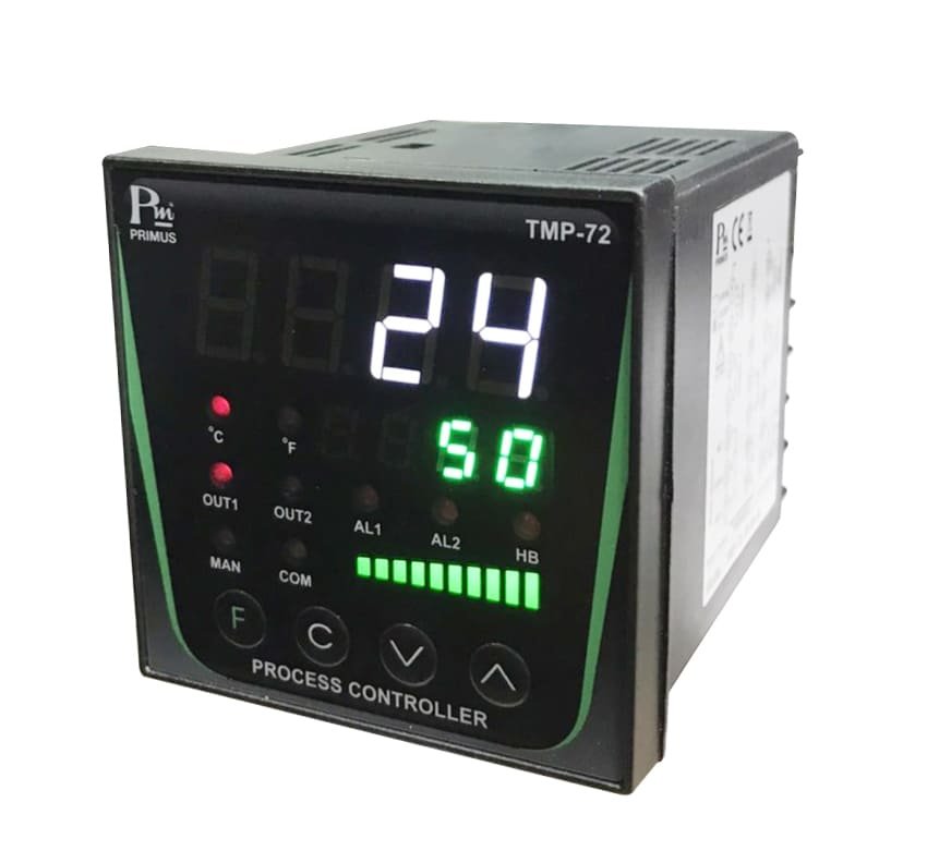 TMP-72-R-N-A เครื่องควบคุมอุณหภูมิ "Primus" Temperature Controller