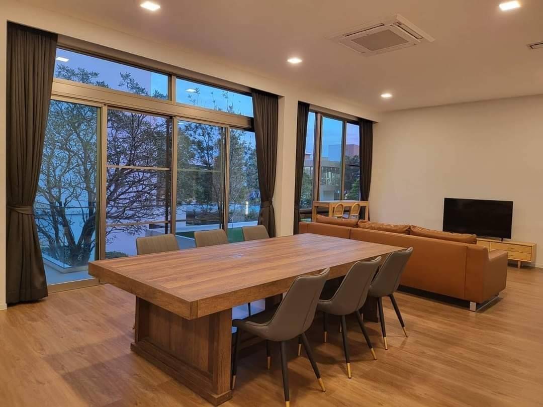 ให้เช่าบ้านเดี่ยว2ชั้น หมู่บ้านวีเว่ พระราม 9 ติด เดอะ ไนน์ เซ็นเตอร์ พระราม 9 (N.1363)