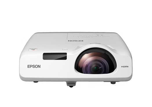 Epson EB-535W ShortThrow WXGA 3LCD Projector (3,400 lumens)