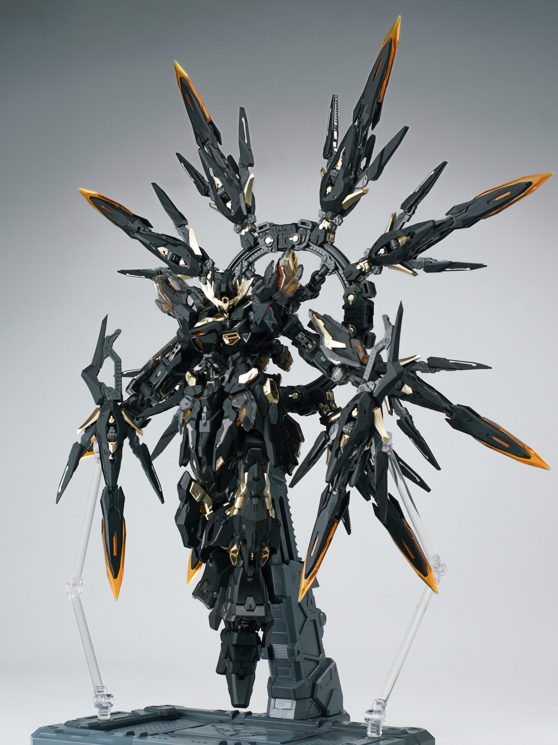 (MG) 1/100 The Black Apocalypse [Vientiane Fusion]