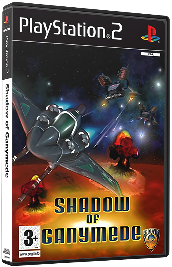 แผ่นเกมส์ PS2 : Shadow of Ganymede